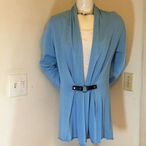 BEAUTIFUL BLUE CARDIGAN